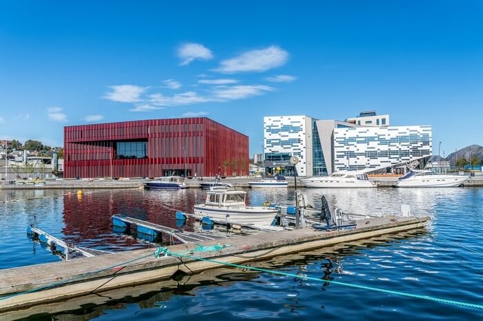 Sandnes Harbor and Promenade