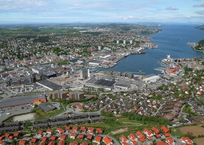 Sandnes city